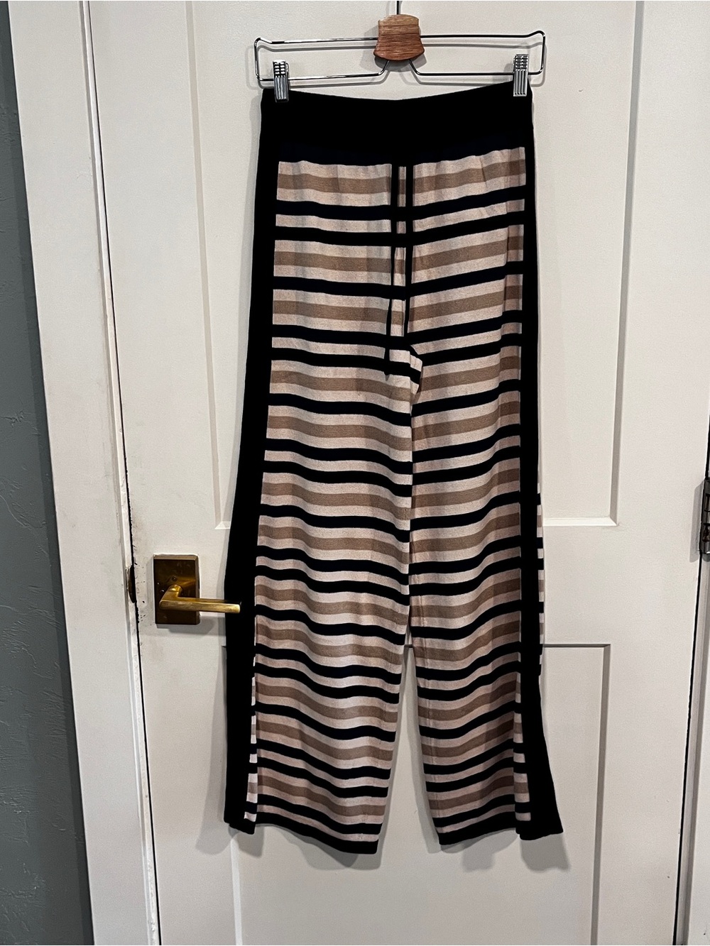 Nation JoJo Veranda Striped Knit Wide Leg pants Small - Picture 4 of 9